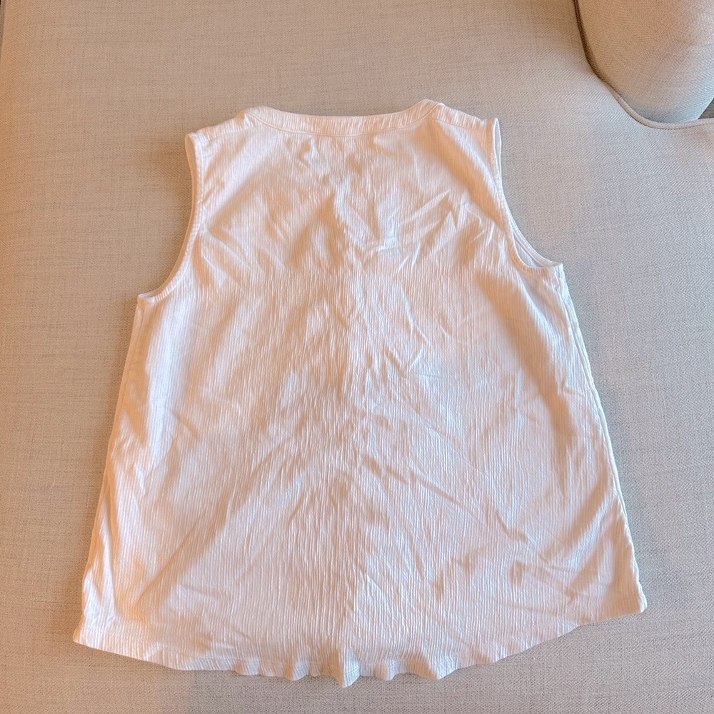 Lands End Button Down - image 3